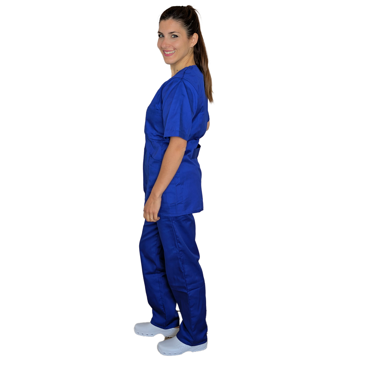 Divisa da lavoro,infermiera,oss, donna con zip cod: 1505
