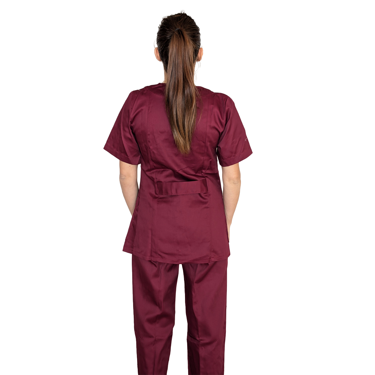 Divisa da lavoro,infermiera,oss, donna con zip cod: 1505