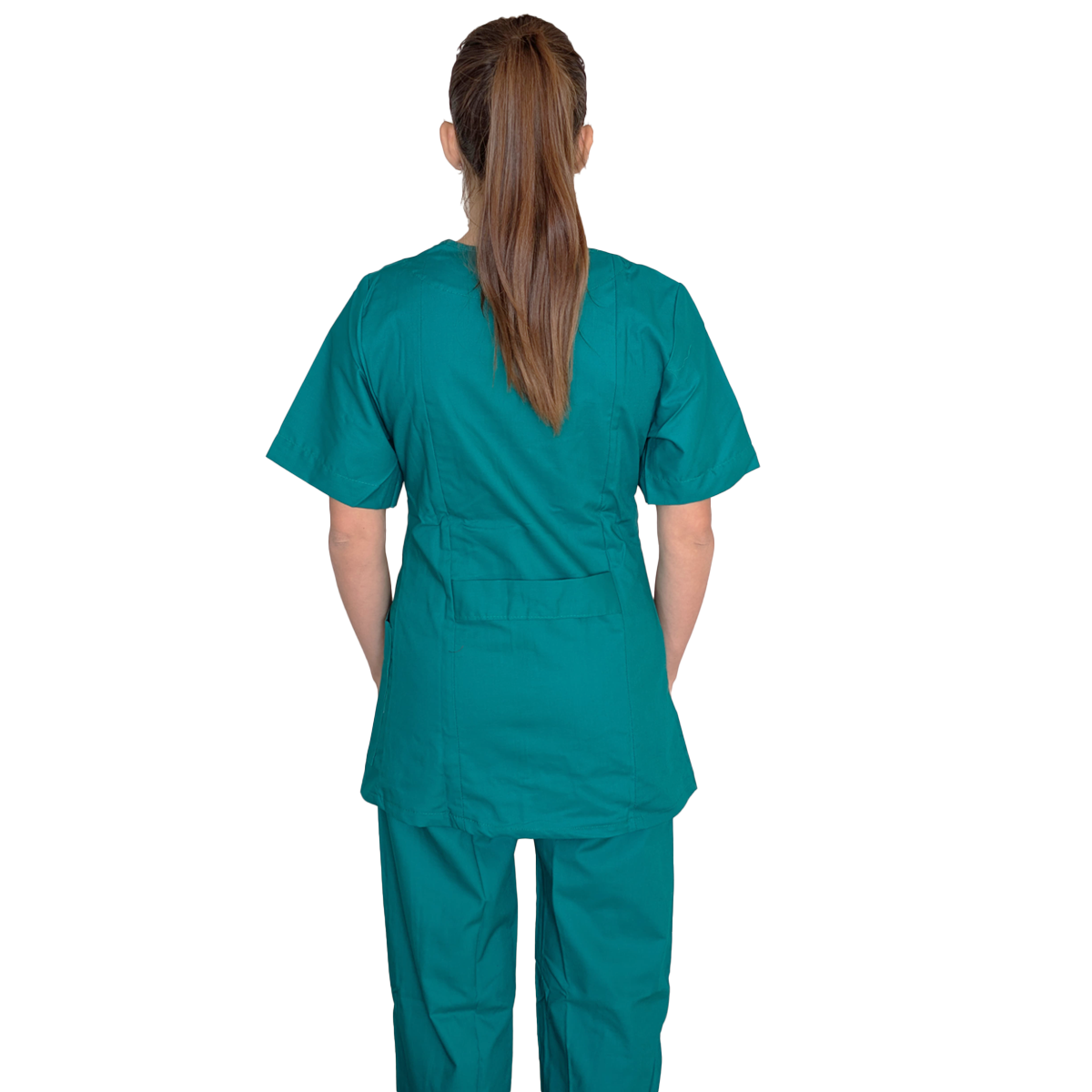 Divisa da lavoro,infermiera,oss, donna con zip cod: 1505