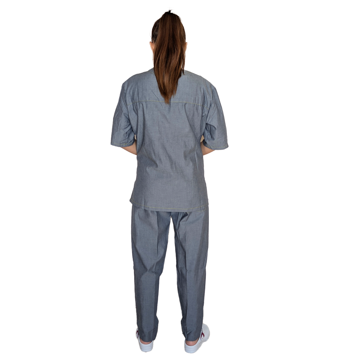 Divisa da lavoro,unisex,in jeans cod: 8330