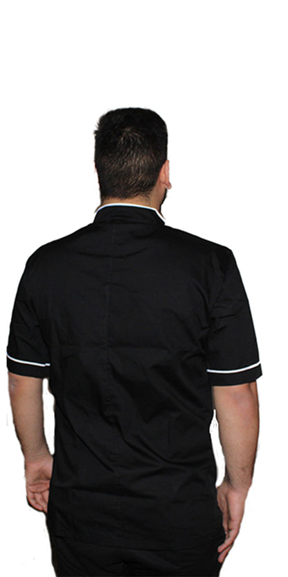 Giacca cuoco "light" nero cod: 7693
