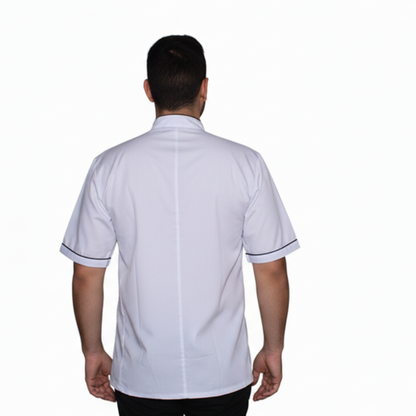 Giacca cuoco "light" bianco cod: 7692