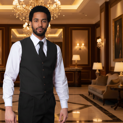 Gilet uomo,per sala-bar cod: 8422
