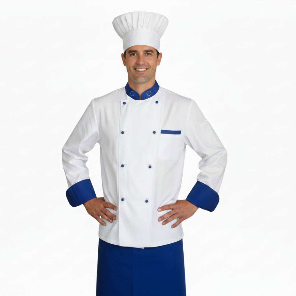 Giacca chef "europe" cod: 7869