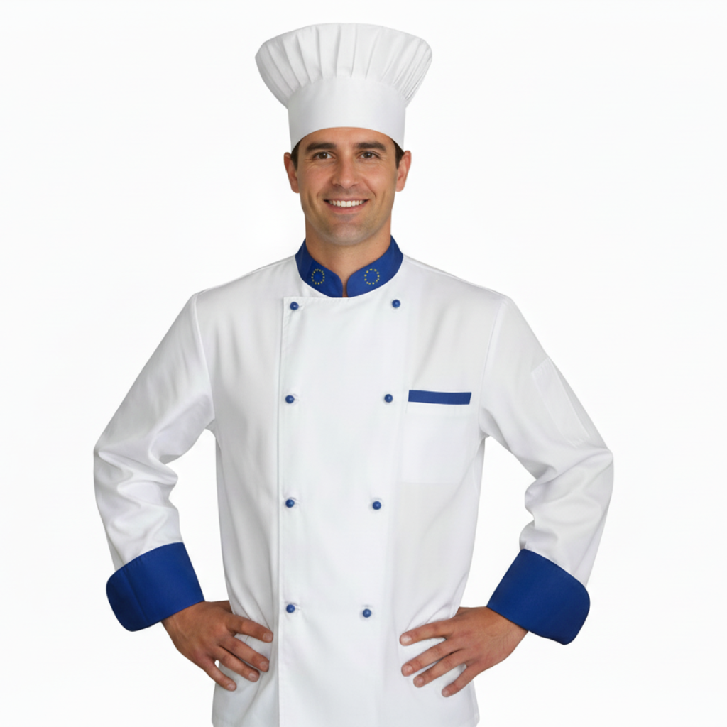 Giacca chef "europe" cod: 7869