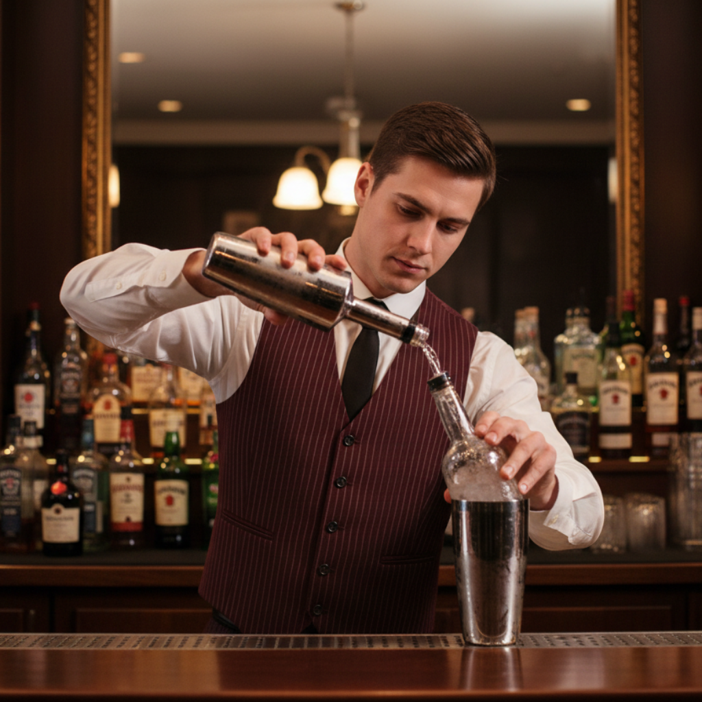 Gilet uomo,per sala-bar cod: 1401