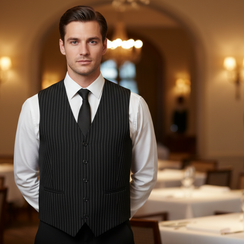 Gilet uomo,per sala-bar cod: 1401
