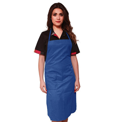 Grembiule parannanza con pettorina "blu" cod 8100
