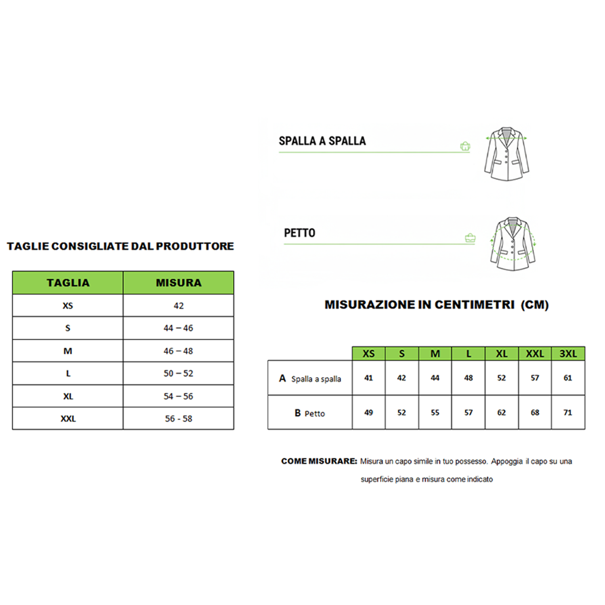 Casacca da Lavoro Donna Mezza Manica Sale e Pepe – COD: 7173
