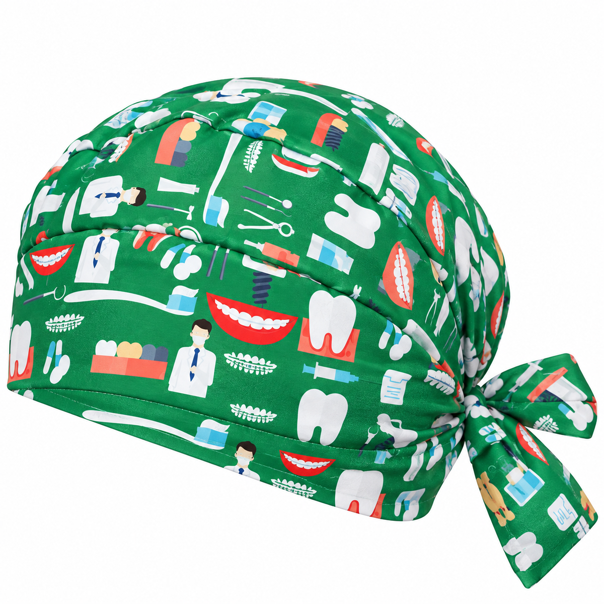 Bandana da lavoro in cotone per cucina, cod. 2701
