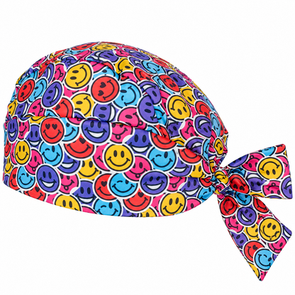 Bandana da lavoro in cotone per cucina, cod. 2702