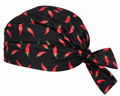 Bandana da lavoro 100% cotone per cucina, cod. 2703