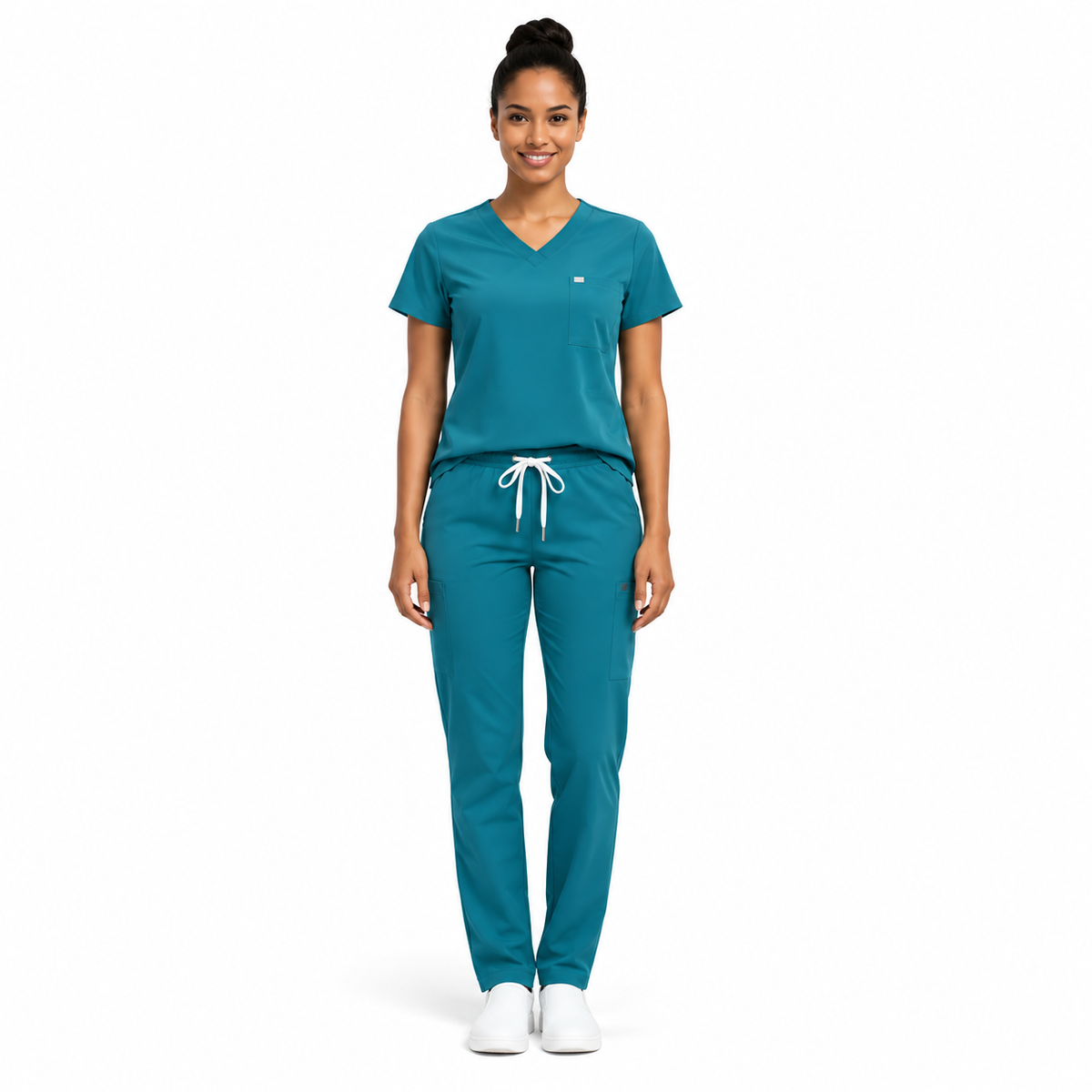 Divisa unisex casacca e pantalone elasticizzati 0001