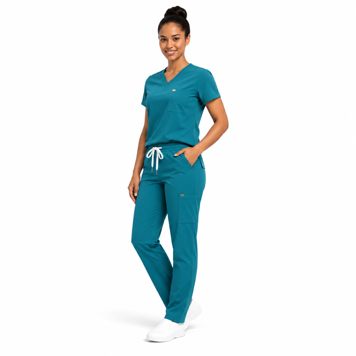 Divisa unisex casacca e pantalone elasticizzati 0001