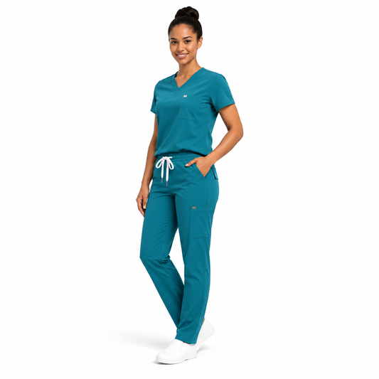 Divisa unisex casacca e pantalone elasticizzati 0001