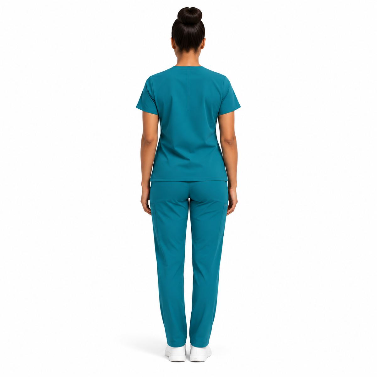 Divisa unisex casacca e pantalone elasticizzati 0001