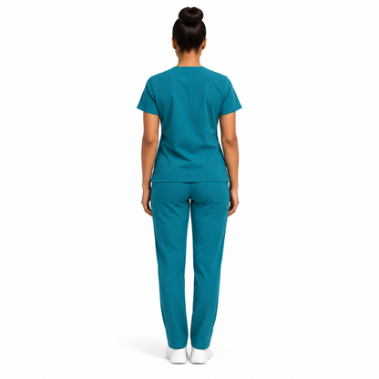 Divisa unisex casacca e pantalone elasticizzati 0001