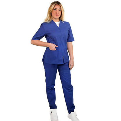 Divisa da lavoro,infermiera,oss, donna con zip cod: 1505