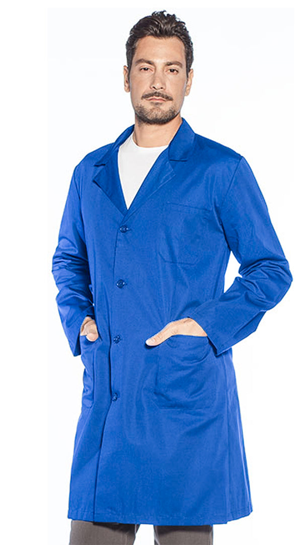 Camici da uomo multiuso "blue royal" cod: 9093