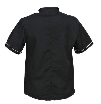 Giacca cuoco "light" nero cod: 7693