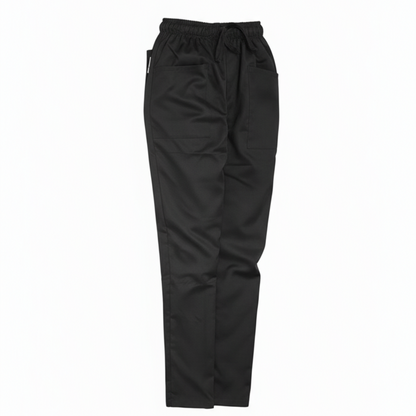 Pantalone da lavoro nero "regular-fit" cod:7821