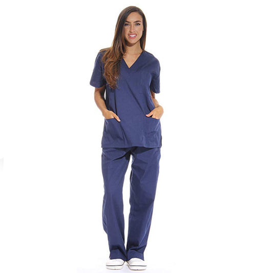 Divisa Ospedaliera unisex S.A.S "blu scuro" cod: sas 2404