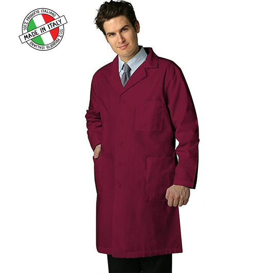 Camici da lavoro multiuso uomo "bordeaux" cod: 99993