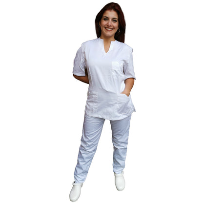 Divisa da lavoro donna, scollo "cuore cod: "8385"