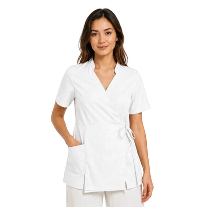 Casacca da lavoro donna bianca cod. 7003 - foto originale