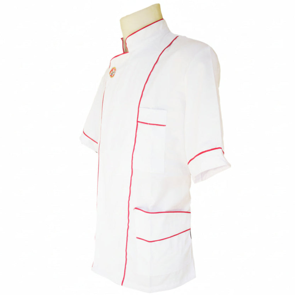 Giacca da Pizzaiolo, Bottoni Automatici a Clip, 100% Cotone Made in Italy – COD: 2301