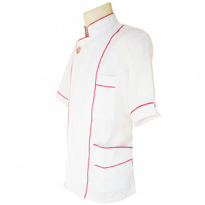 Giacca da Pizzaiolo, Bottoni Automatici a Clip, 100% Cotone Made in Italy – COD: 2301