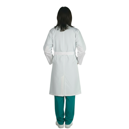 Camice da laboratorio,da lavoro donna,100% cotone pesante cod: 2507