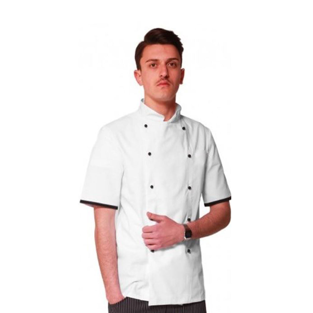 Giacca cuoco "light" bianco cod: 7692