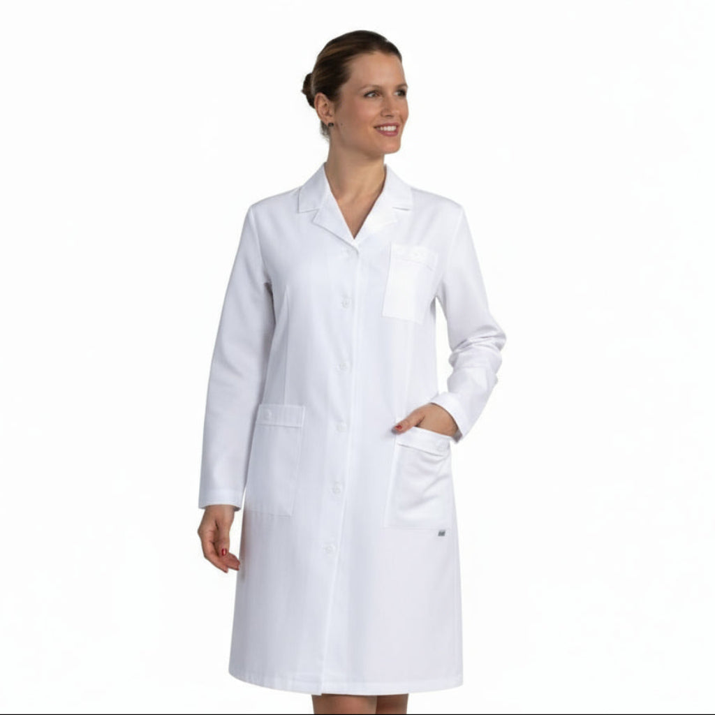 Camice da LABORATORIO,da lavoro donna,100% COTONE leggero,MADE IN ITALY cod: 2999