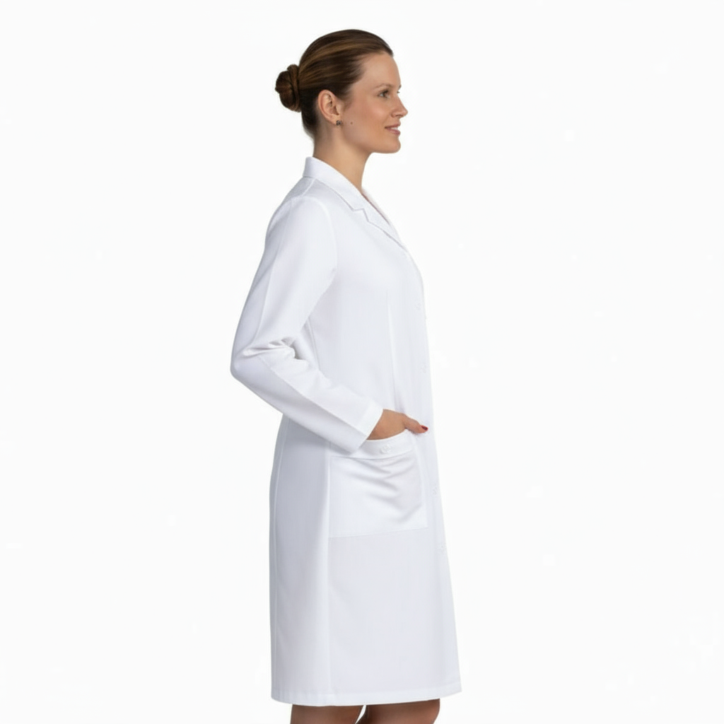 Camice da LABORATORIO,da lavoro donna,100% COTONE leggero,MADE IN ITALY cod: 2999