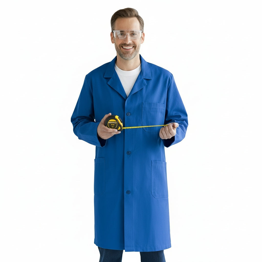 Camici da uomo multiuso "blue royal" cod: 9093