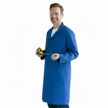 Camici da uomo multiuso "blue royal" cod: 9093