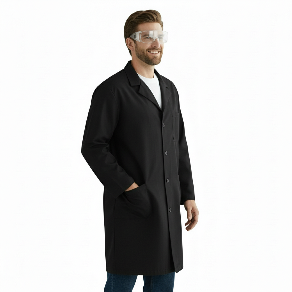 Camici da lavoro multiuso uomo "Nero" cod: 2211
