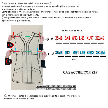 camice da lavoro donna,Casacca giromanica ZIP "Nero" Cod: 2006