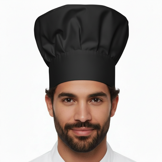Cappello cuoco unisex "nero" cod: 8067