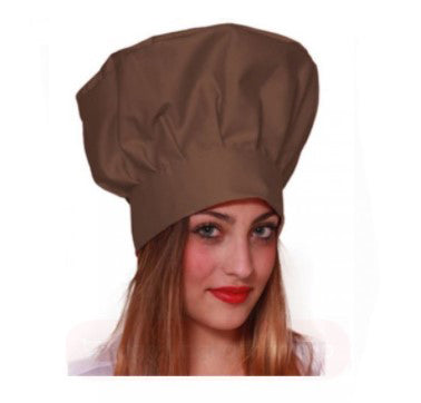 Cappello cuoco unisex "bordeaux" cod: 8065