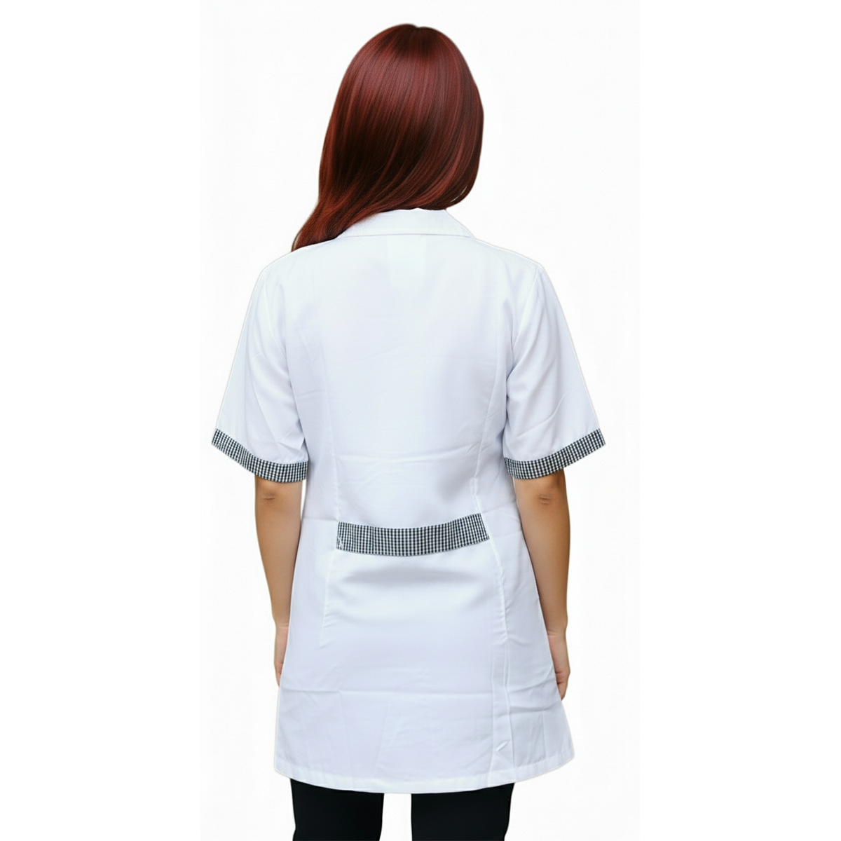 casacca,camice da lavoro, mm profilo "sale e pepe" cod: 7173