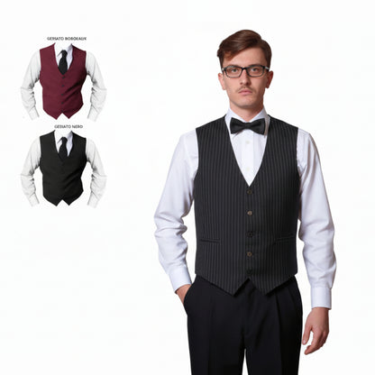 Gilet uomo,per sala-bar cod: 1401