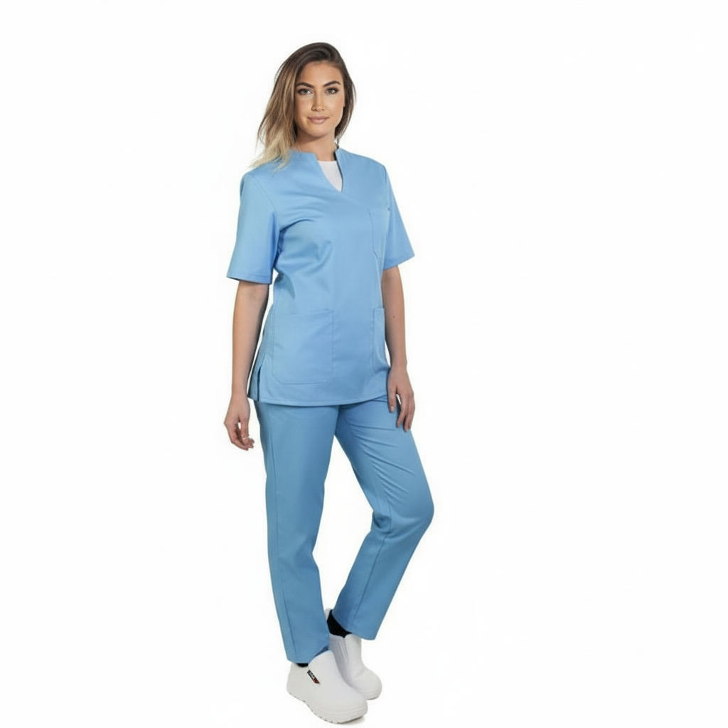 Divisa da Lavoro Donna Scollo Cuore Mezza Manica – COD: 8385