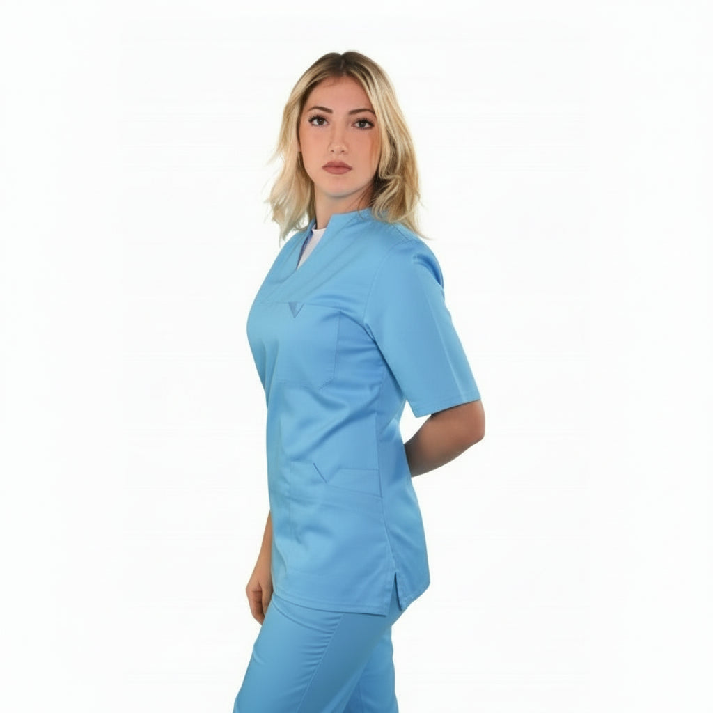 Divisa da Lavoro Donna Scollo Cuore Mezza Manica – COD: 8385