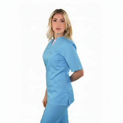 Divisa da Lavoro Donna Scollo Cuore Mezza Manica – COD: 8385
