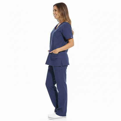 Divisa Ospedaliera unisex S.A.S "blu scuro" cod: sas 2404