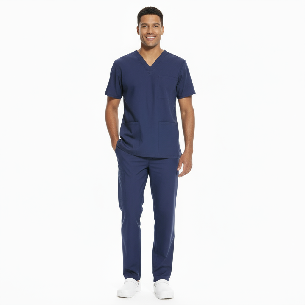 Divisa Ospedaliera unisex S.A.S "blu scuro" cod: sas 2404