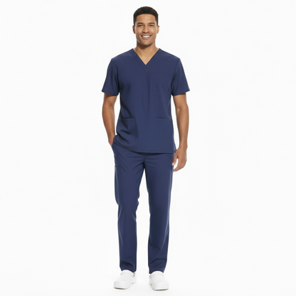 Divisa Ospedaliera unisex S.A.S "blu scuro" cod: sas 2404