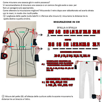 Divisa Ospedaliera unisex S.A.S "blu scuro" cod: sas 2404